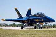 KG26_330 F/A-18B Hornet 161723 C/N 0073 from Blue Angels Demo Team NAS Pensacola, FL